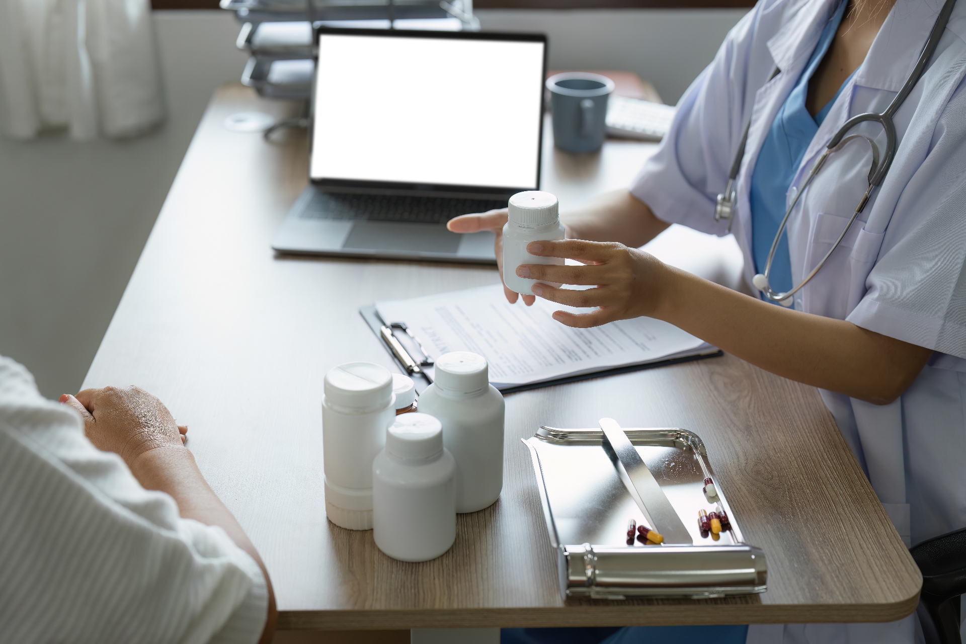 State-of-the-art medical diagnostic equipment used for pulmonary function testing